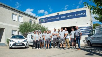 Notre agence de rénovation et réparation de toitures à Nîmes