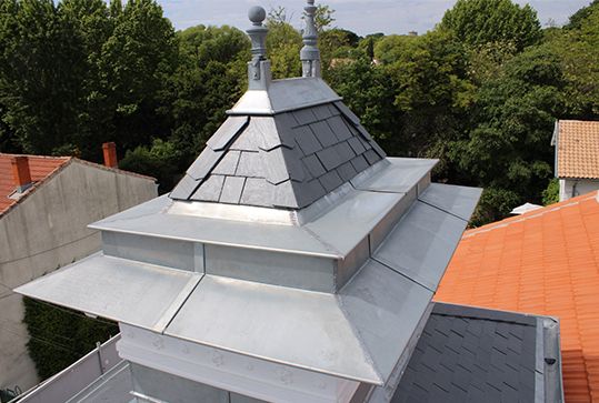 Rénovation de toiture traditionnelle à Montpellier